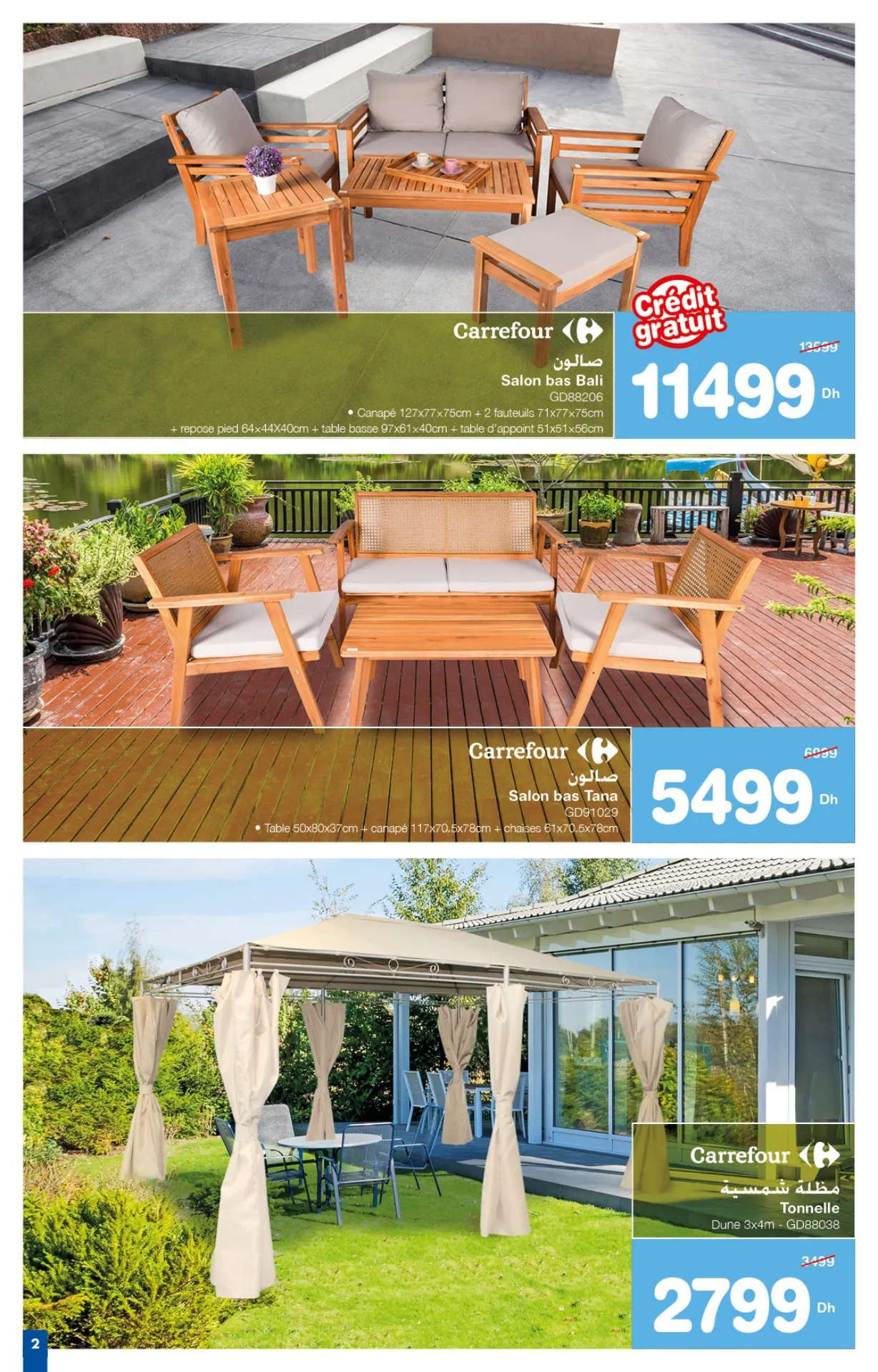 catalogue carrefour du 2 au 22 mai Spécial jardin